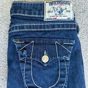 True religion Denim Bermuda shorts